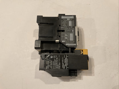 Allen-Bradley 100-A09NJ3 Series B Contacto with an Allen-Bradley 193-BSB42 / B