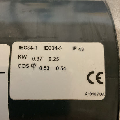 MARATHON MOTOR  / G581V J H 56T17F5321J / 1/2 - 208-230/460V V