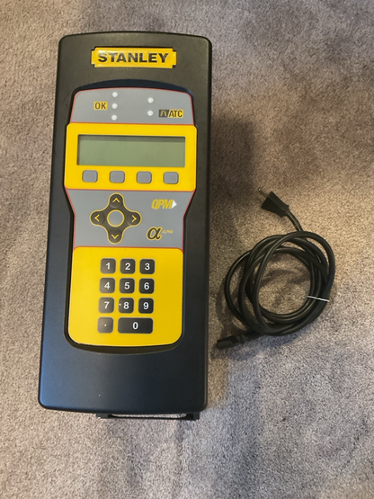 Stanley QPM ALPHA Torque Controller MDL# 21A108721 with mounting bracket