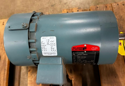 Reliance P14H7306  35W467-0087G1 - 1 Hp AC Motor 230/460 V, 1725rpm, 143Tc Frame