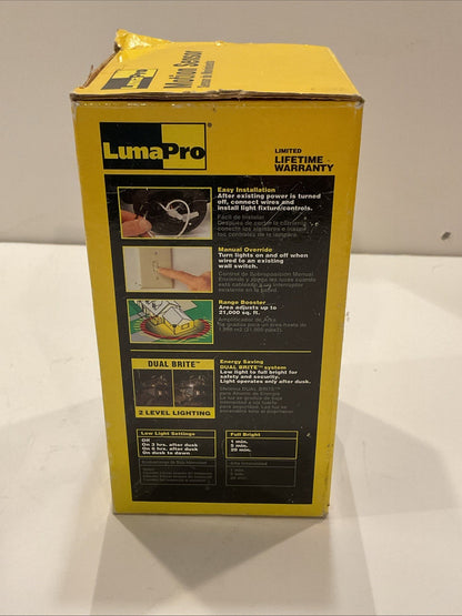 LumaPro Motion Sensor Replacement 240° Degree Detection Zone