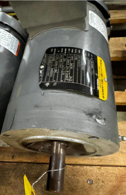 Baldor VM3558T  35A003P692H1 Electric Motor 2 HP 1750 RPM  230/460 V Frame 145TC