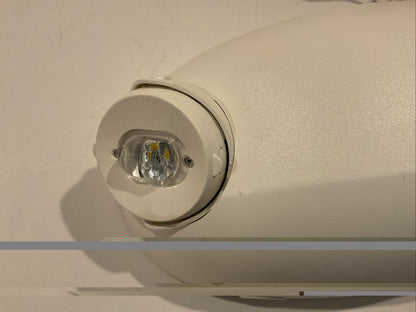 Qty 2 - Lithonia 264E6T ELM2L-M12 LED Quantum Emergency Light Adjustable Optics