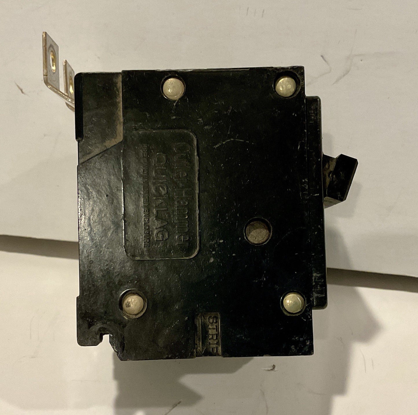 Used EATON QBHW2060 CIRCUIT BREAKER 60 AMP 2 POLE - 22,000 amps @ 240V