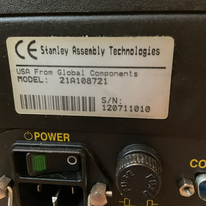 Stanley QPM ALPHA Torque Controller MDL# 21A108721 - 9' Connecting Cable