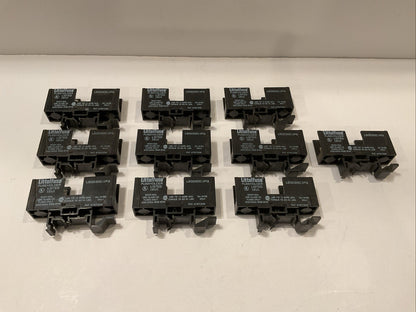 QTY - 10  LITTELFUSE   L60030C-1PQ   600V @ 30A  Fuse Holder  12U1