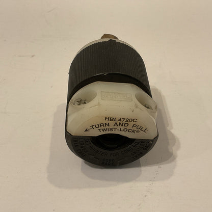 Hubbell HBL4720C 15 A Amp 125 V VAC Plug 2 P 3 W