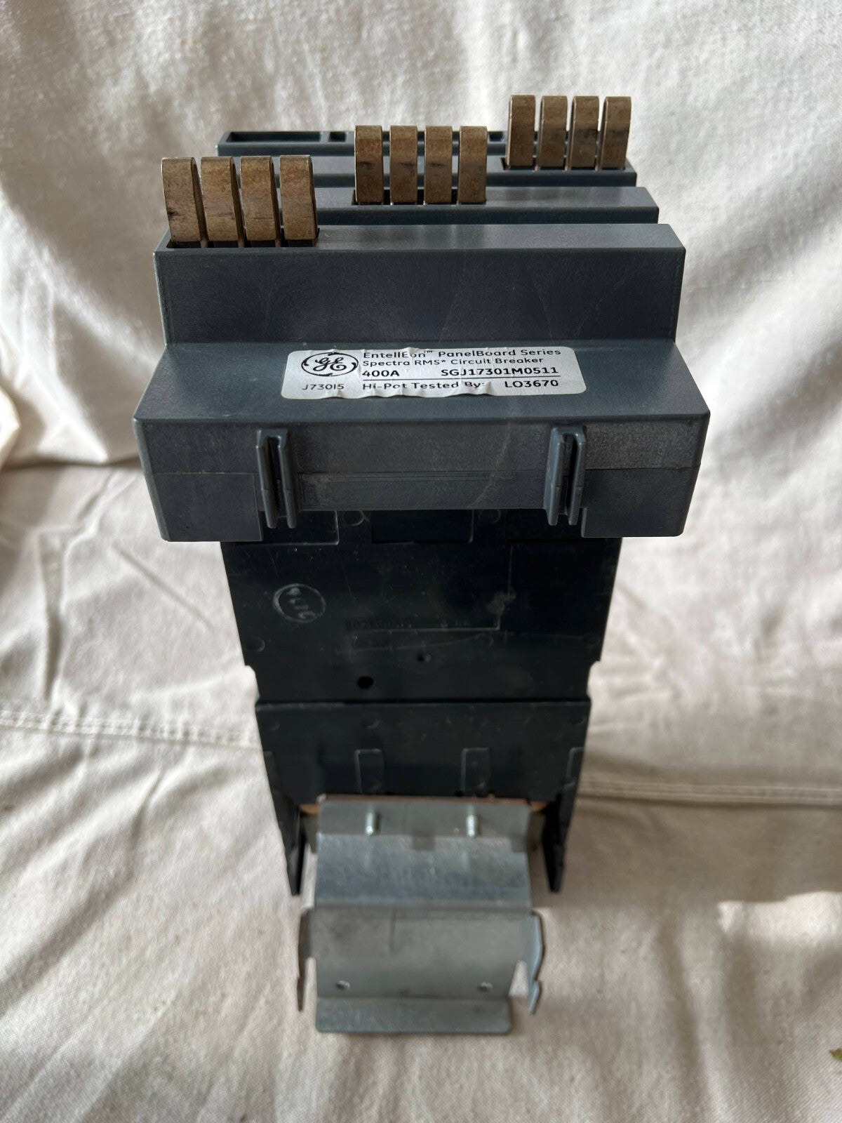 GE SGHA36AT0400 400A Circuit Breaker 3P SRPG400A400 Untested