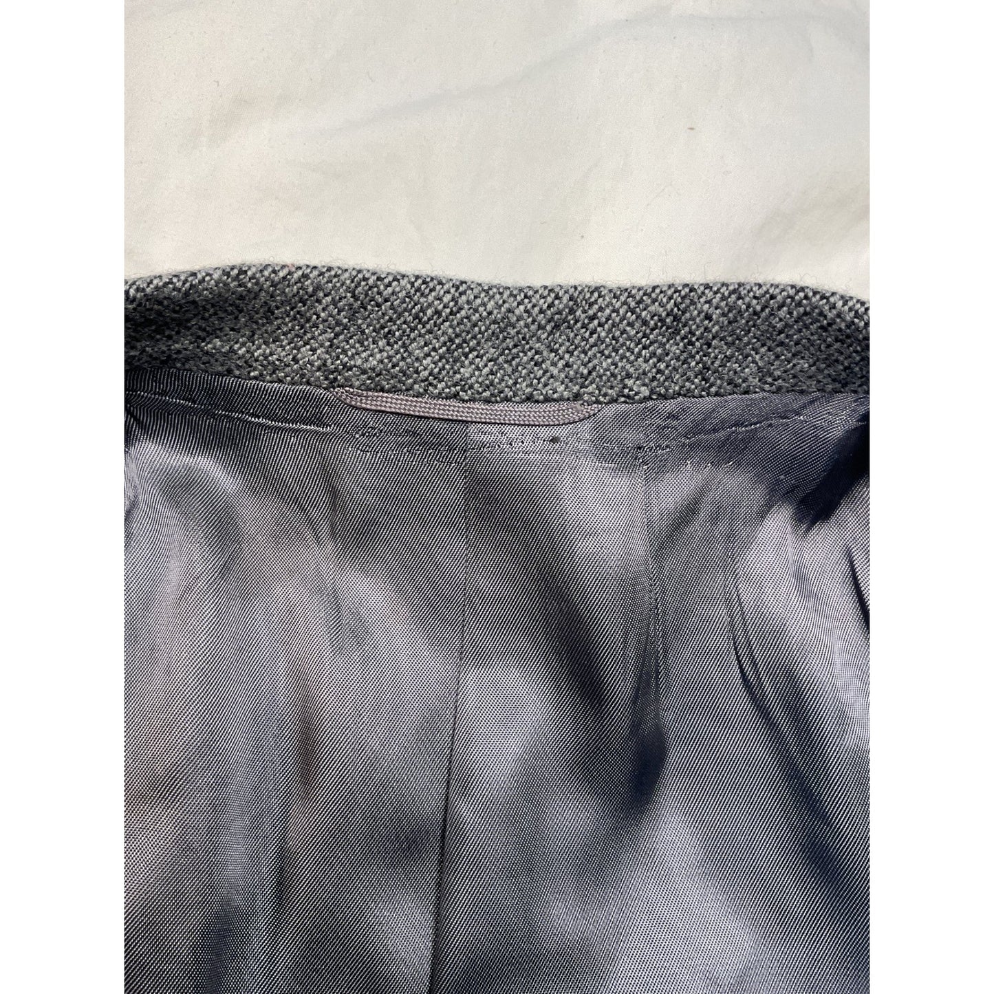 Gray Mens ACWA Wool Suit Set