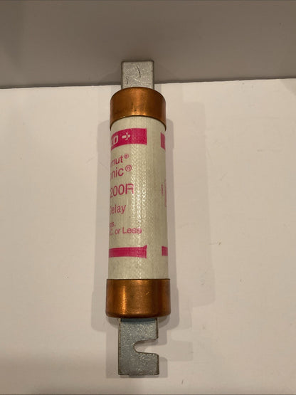 Gould Shawmut 200 Amp 600V Fuse TRS200R Time Delay