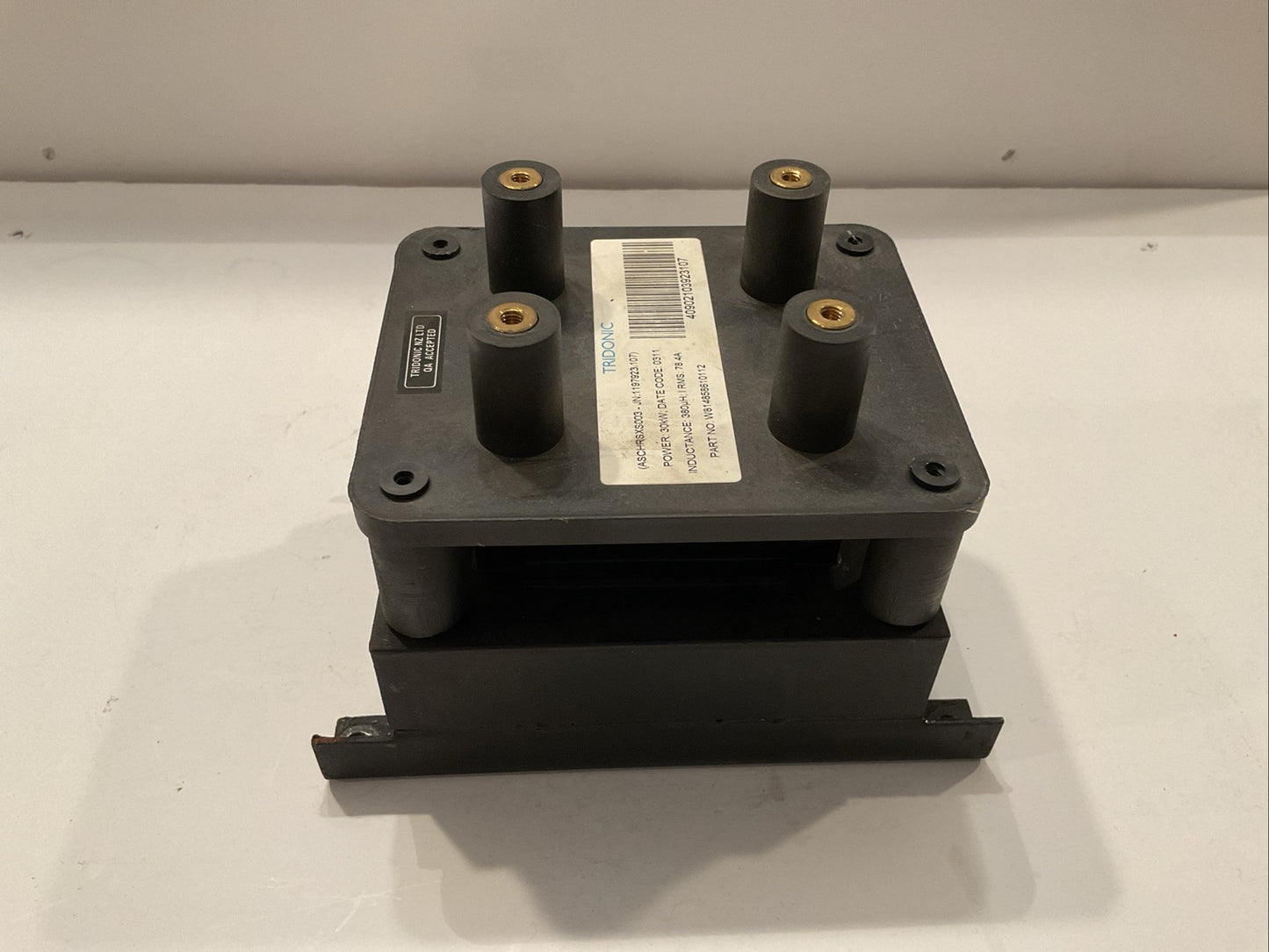 Tridonic W814858610112 Filter Inductor (30kW; Ind. 380uH; RMS: 78.4A)