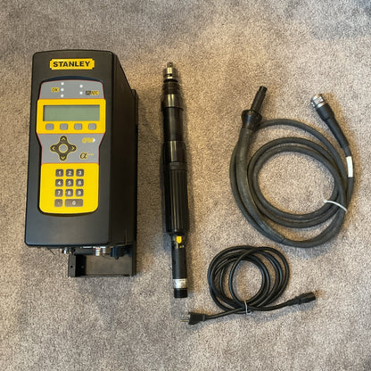 Stanley QPM ALPHA Torque Controller MDL# 21A108721 - 9' Connecting Cable