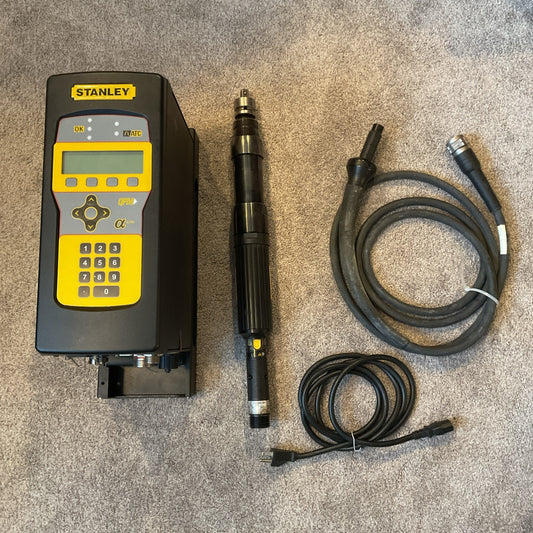 Stanley QPM ALPHA Torque Controller MDL# 21A108721 - 9' Connecting Cable
