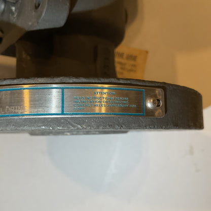 NELES JAMESBURY 1" CHLORINE VALVE 530S 530SC31 2273MT02