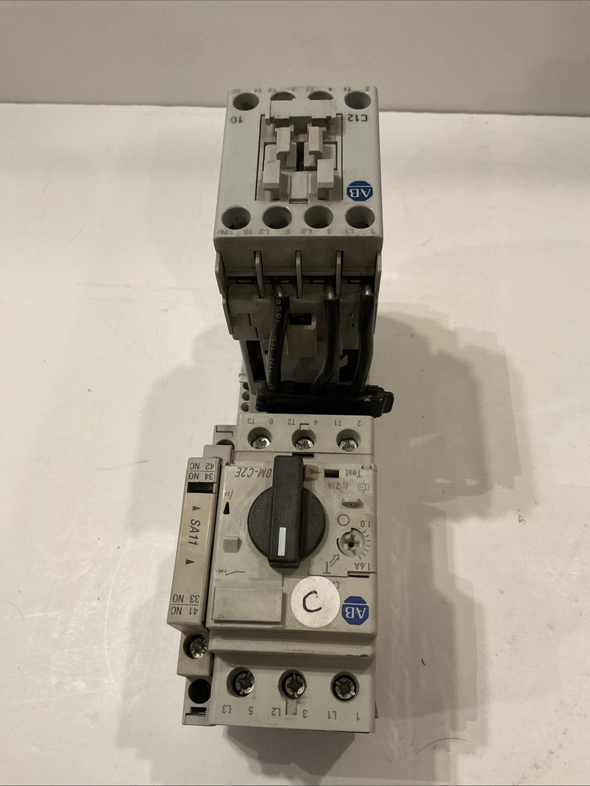 Allen-Bradley 140M-C2E-B16, Allen-Bradley 100-C12D*10, 140M-C-A, 100-FSD250