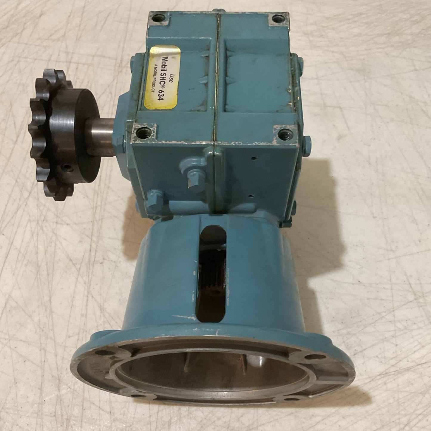 ELECTRA GEAR, GEAR REDUCER, ABC1C5 FRAME, 94E05863 6D, RATIO: 15 TO 1
