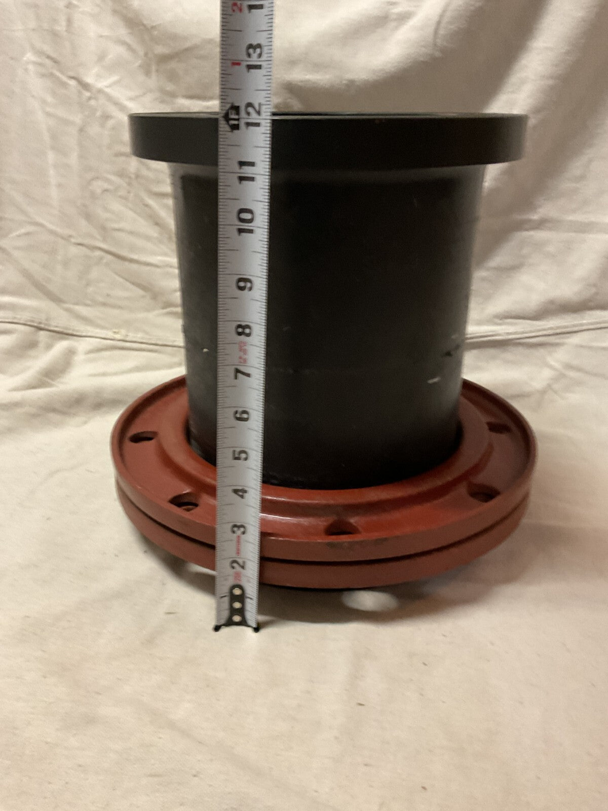 High Density Polyethylene Flange Adapter 8" HDPEE-SDR11-08RP PC200 IPS