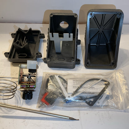 New Chromalox Thermostat E55S-14969 / 558131-001  with enclosure 304SST wetted
