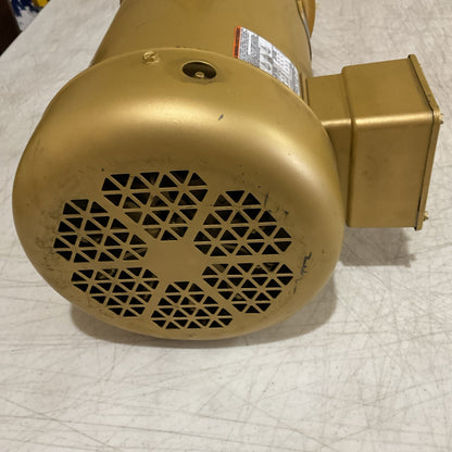 Baldor Reliance SuperE Motor CEM3615T 5 hp, 230/460V, 1755 RPM, Frame 184TC