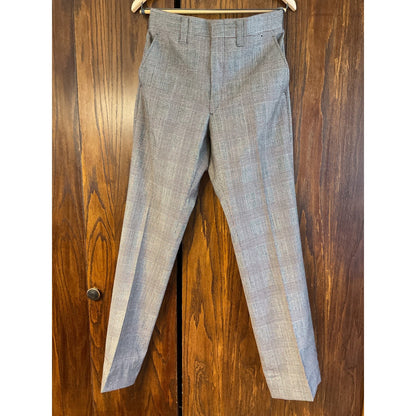 Black and Maroon Plaid Austin Reed of Regent Street Wool Suit