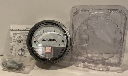 Dwyer W21X TK Magnehelic Pressure Gauge 15 PSIG