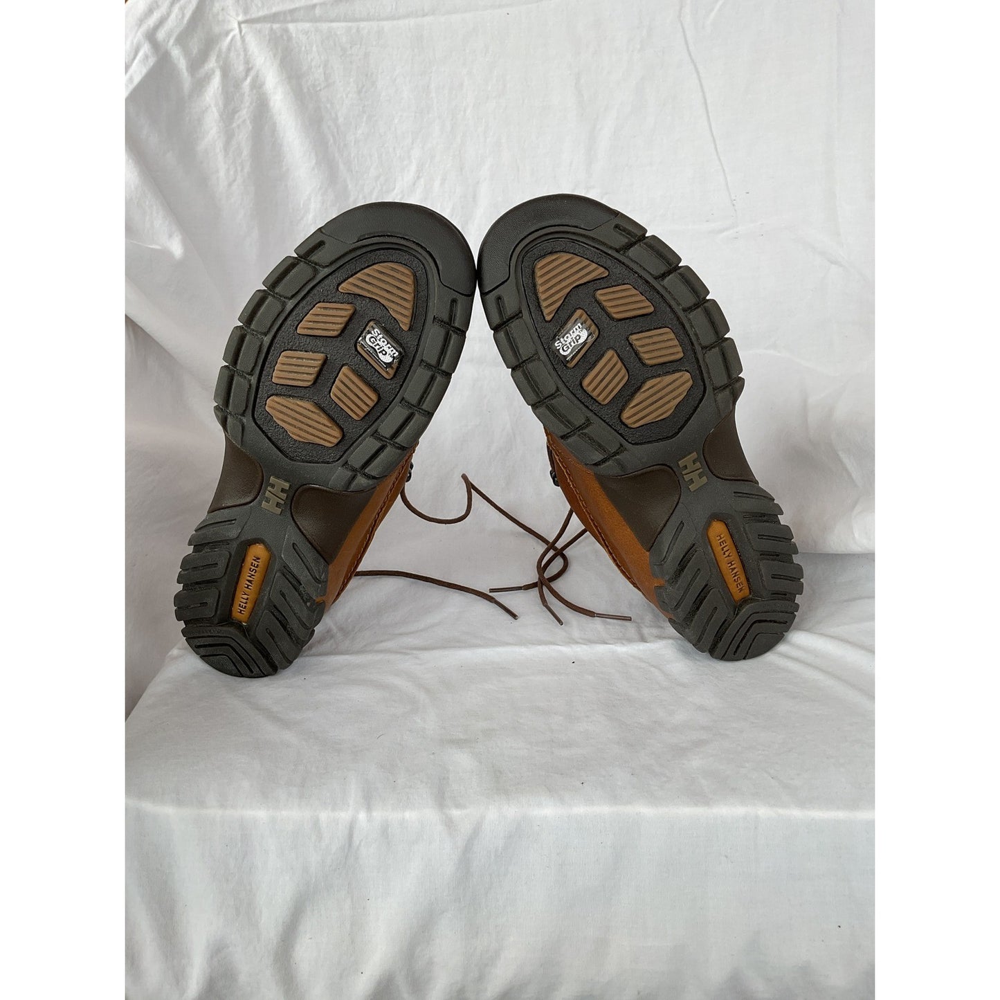 Helly Hanson New Brown Waterproof Leather Shoes Size 10