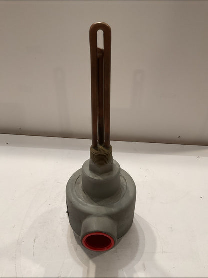 NEW CHROMALOX #ARTM-7850E2, 156-118950-001 GR SERIES ELECTRICAL HEATER