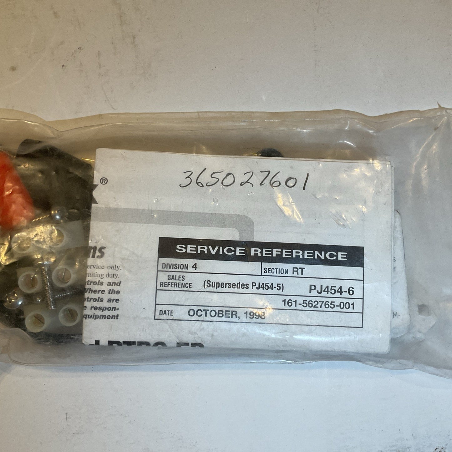 New Chromalox Thermostat E55S-14969 / 558131-001  with enclosure 304SST wetted