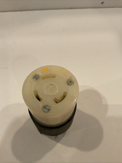 Hubbell  30 Amp 125V Female Locking Connector