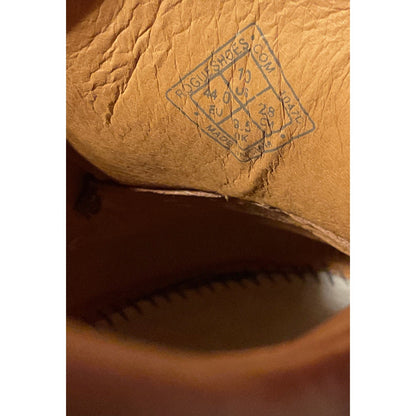 Brown Lace Up Rogue Powell Peanut Shoes in Box, Used with Arch Support - Size 10