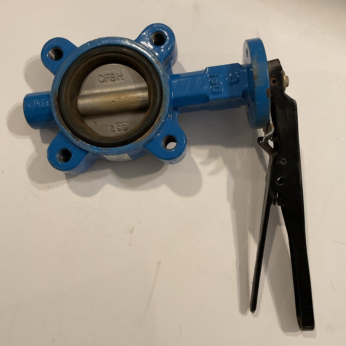 FNW732E 3” Butterfly Valve /255 MWP/Disc-CF8M/Stem-SS316/Seat-EPDM/L986-4317