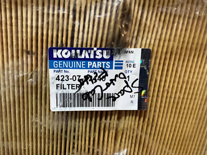 New KOMATSU Air Filter 423-07-52440 10E