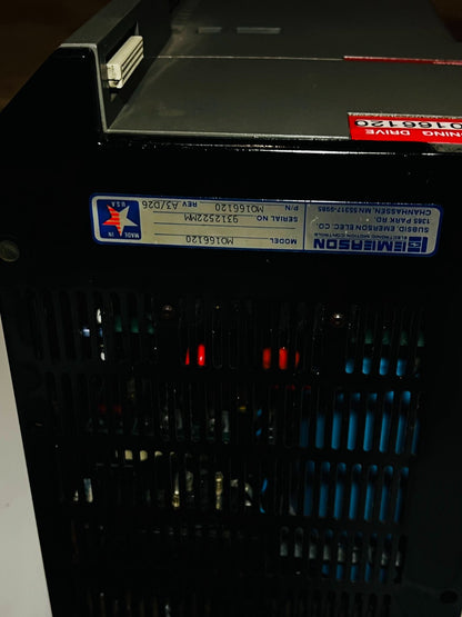 EMERSON M0166120 MOTION CONTROL POSITIONING SERVO DRIVE