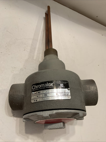 NEW CHROMALOX #ARTM-7850E2, 156-118950-001 GR SERIES ELECTRICAL HEATER