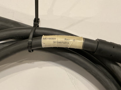 STANLEY 20C100303 Rev G, DC ELECTRIC TOOL 3 meter FLEX CABLE