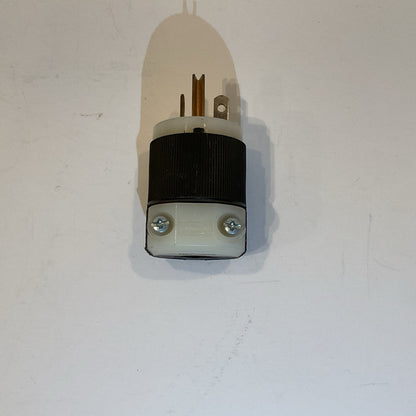 Hubbell HBL5366C Cord Grip Plug, 3 Wire Grounding 20A 125V NEMA 5-20P