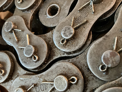 20+ links - Tsubaki RS100RIV Roller Chain &  100CL - 100CP TYPE CONN LINK