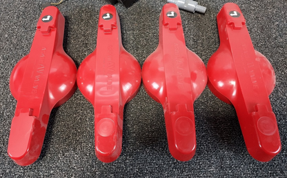 QTY 4  Asahi Valve 100 Valve Handle