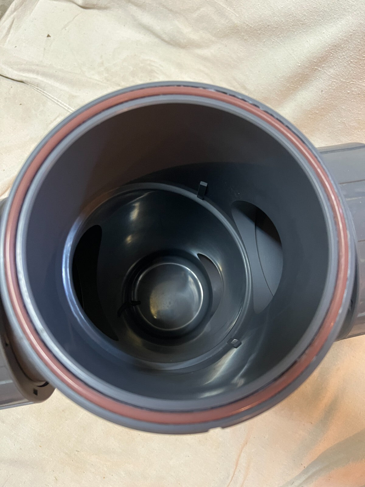 HAYWARD Flow Control Basket Strainer, 4" PVC