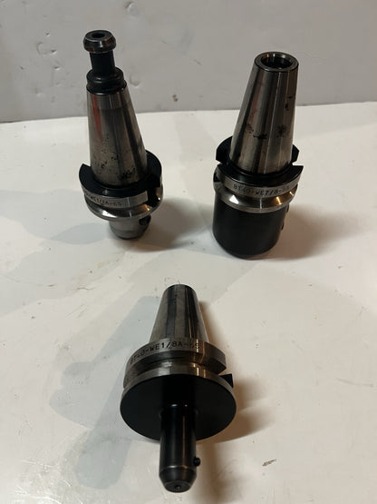 Nikken BT40-WE1/2A-65, BT40-WE7/8-85, BT40-WE1/8A-65 tool holders- 1 of each