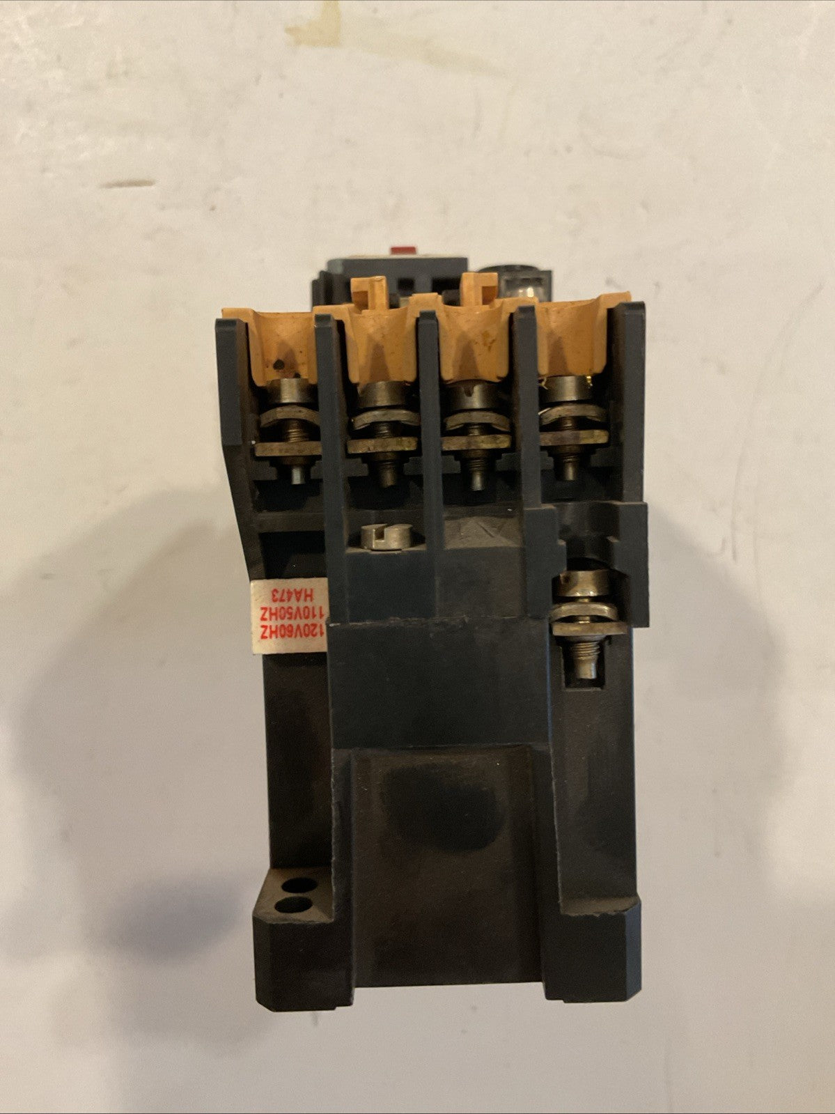 Allen-Bradley 100-A09ND3 Contactor B & 193-BSB60 Overload Relay, Series B