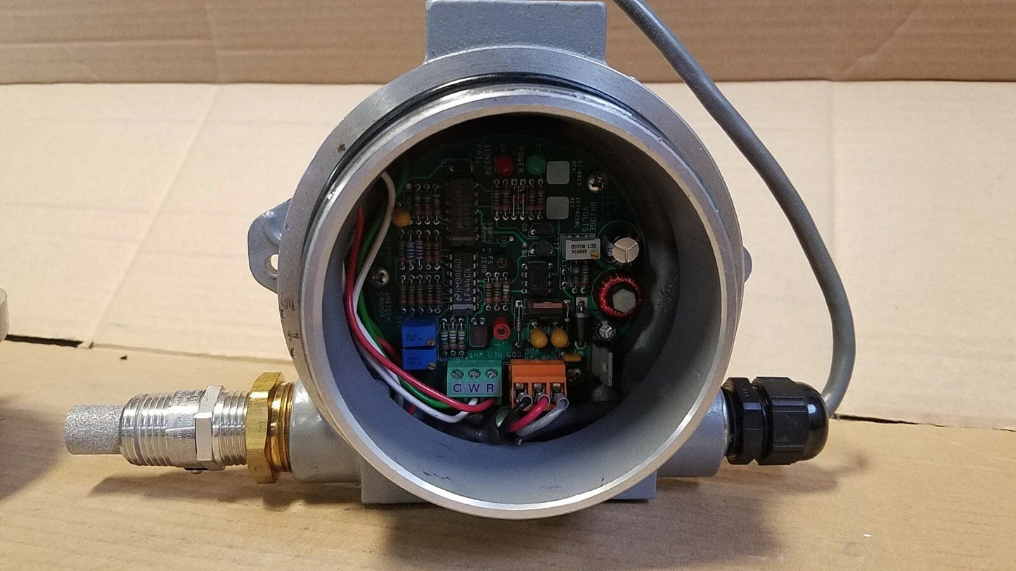 Qty 3 - Killark Model LEL-1000 Gas Sensors  #1 HKB 0399 #2 HKB 0498 & #3HKB 0599