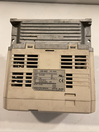 Yaskawa CDBR-4045D Braking Unit For  400V CLASS  45KW VFD