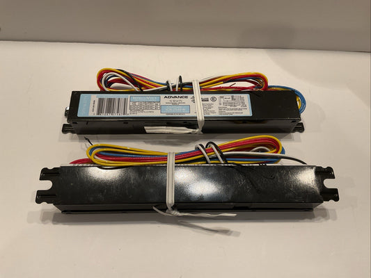 Qty 2-Philips Advance BALLAST, Centium ICN-2S40-N Rapid Start Electronic Ballast