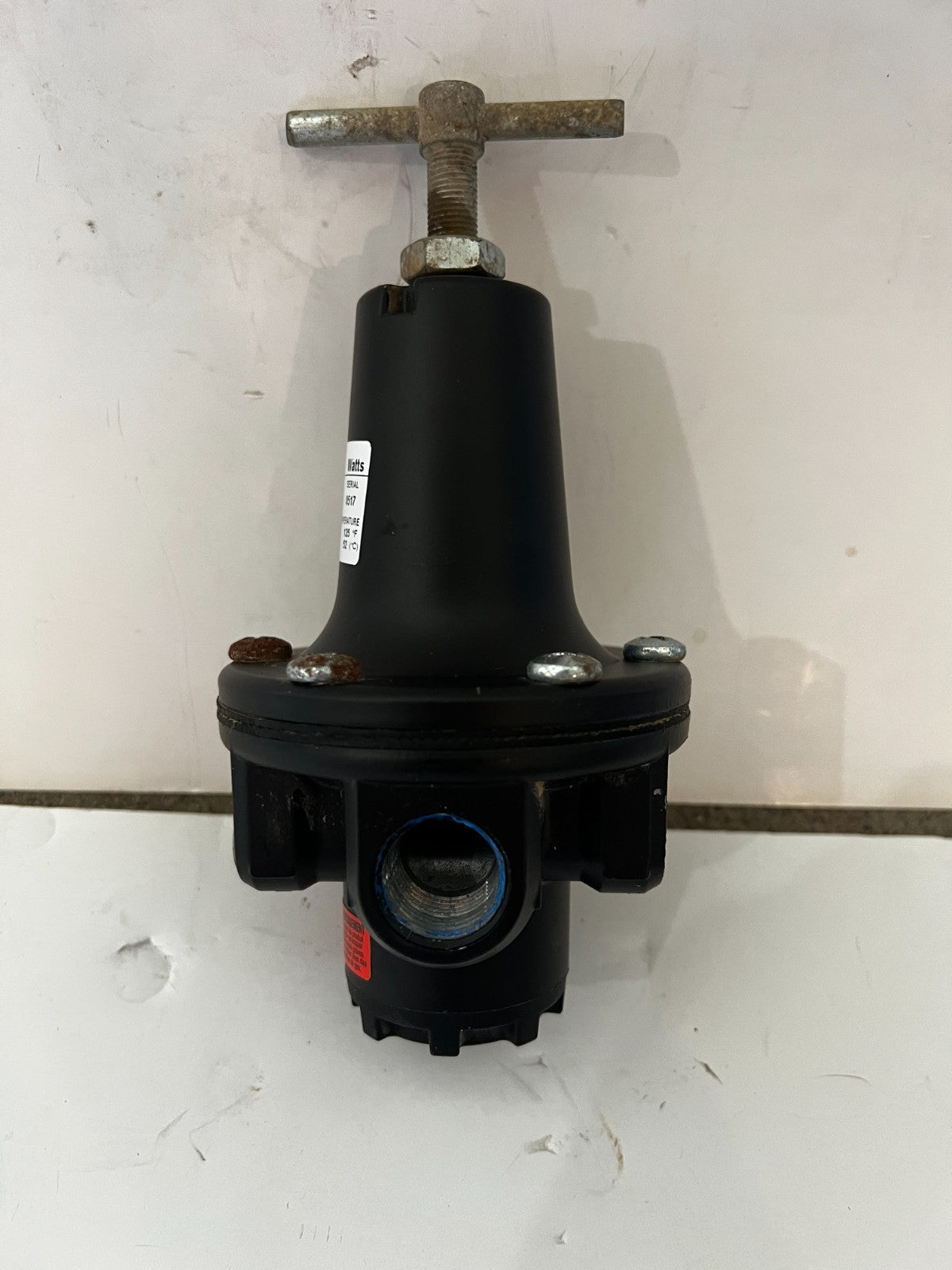 Never installed Parker-Watts R119-04C - 1/2" NPT Pressure Regulator 300 PSI
