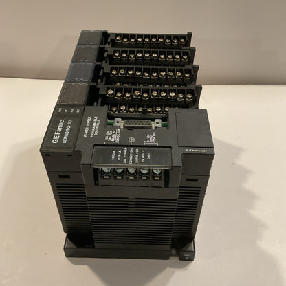 GE Fanuc Series 90-30 IC693CPU311-AE Base 5slot with IC693PWR321N 30W pwr supply