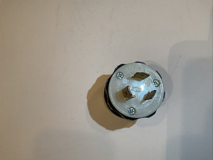 Hubbell Locking Plug HBL2311 20 Amp 125 Volt NEMA L5-20P