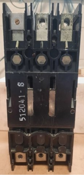 WESTINGHOUSE  #1265C95G03  CIRCUIT BREAKER (250 AMP, 600VAC, 3 POLE)