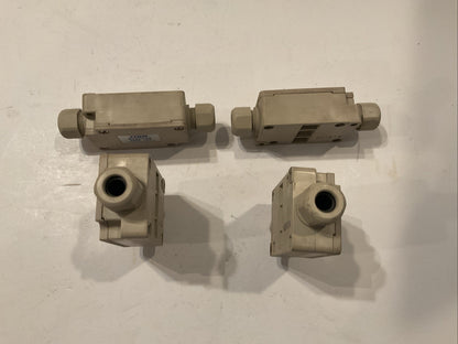 QTY 16 TOGI BOXTC-4A  TERMINAL BLOCK 4-POSITION 250V 15A