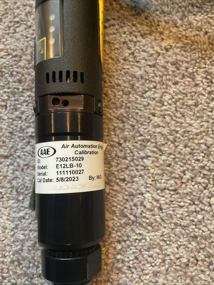 Stanley QPM ALPHA Torque Controller MDL# 21A108721 - 9' Hi Flex Cable 20C104603&